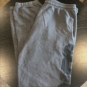 PINK Victoria's Secret Charcoal Lounge Pants